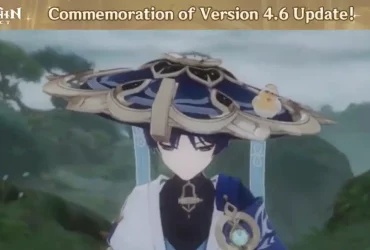 Genshin Impact Celebrates Version 4.6 Update with Exciting Event