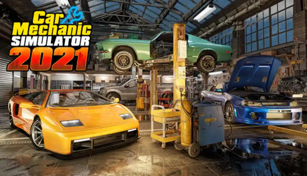 Steam Offers Huge Discount on Car Mechanic Simulator 2021