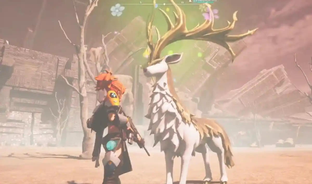 Palworld Introduces Paldeck and Unveils Eikthyrdeer Terra as the Leader of the Herd