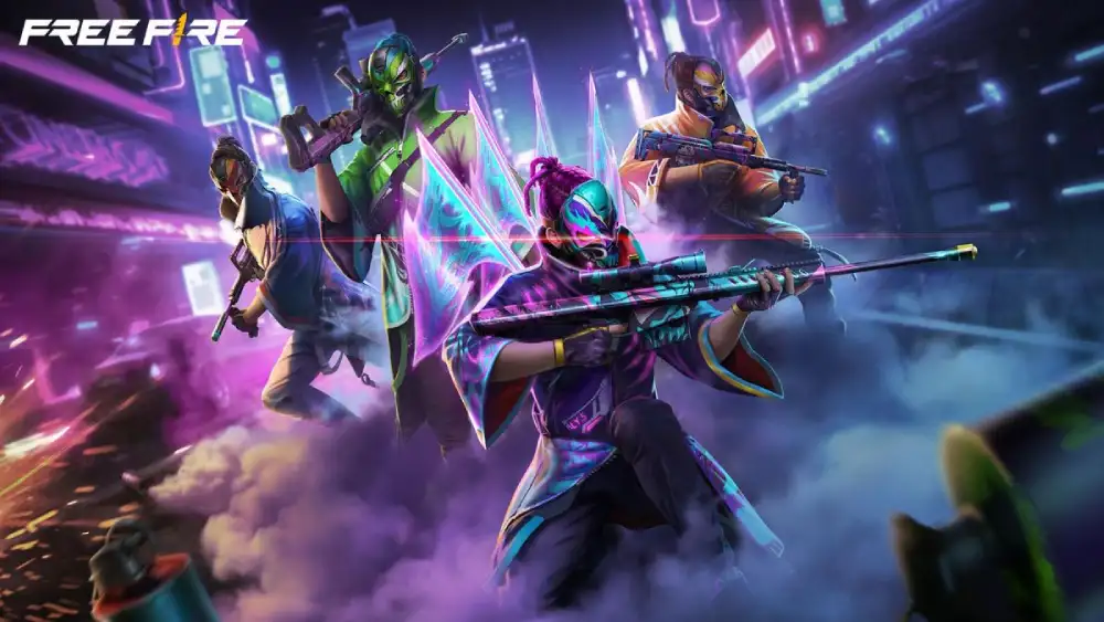Garena Free Fire Max Redeem codes
