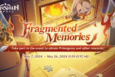 Genshin Fragmented Memories
