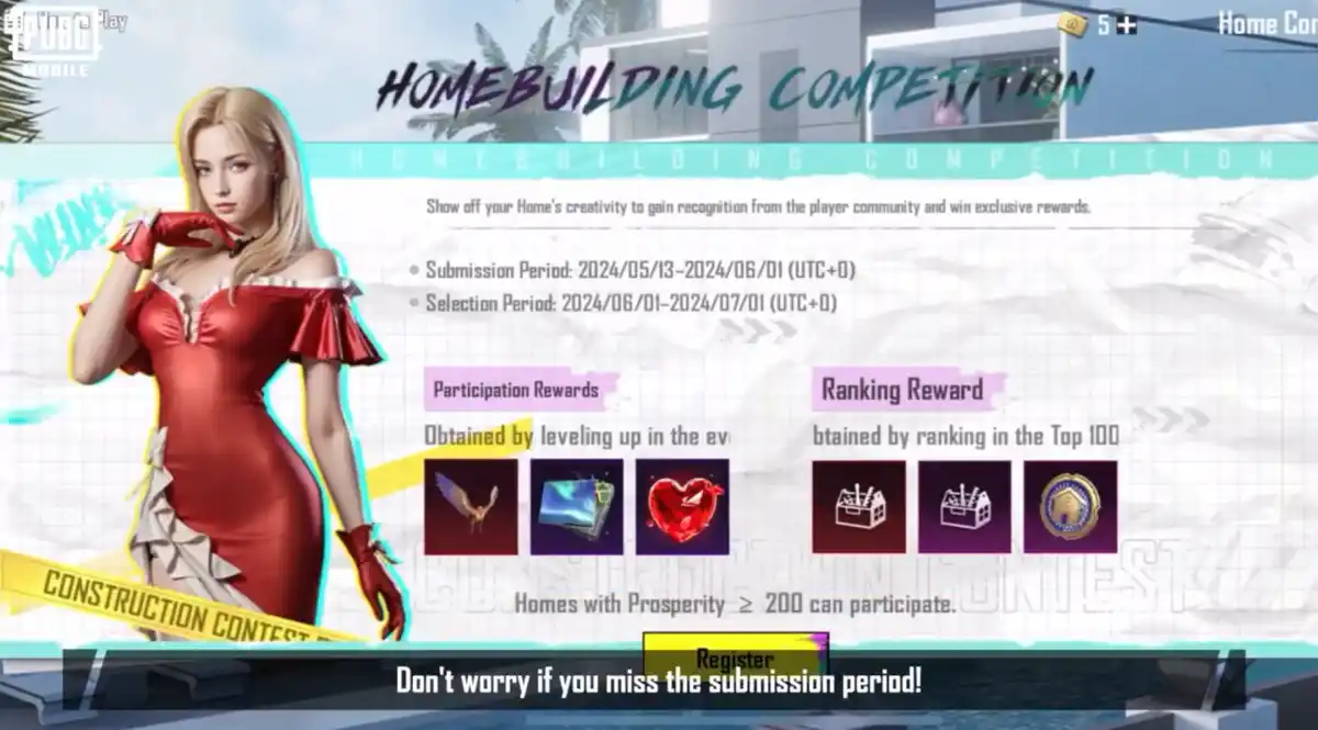 PUBG Mobile's Homebuilding Competition Nears Its End