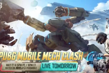 PUBG MOBILE's Exciting Mech Clash Event Kicks Off Tomorrow with $15,000 Prize Pool