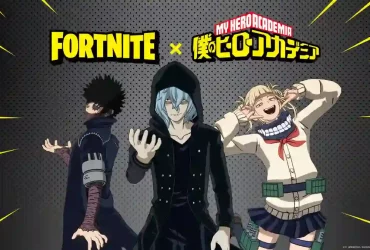 My Hero Academia Villains Join Fortnite