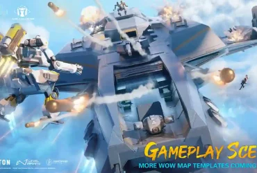 New World of Wonder Map