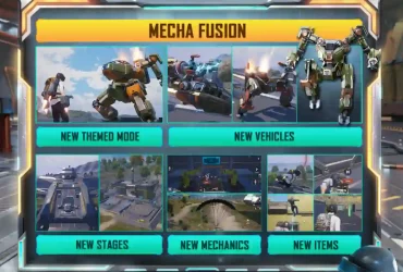 PUBG Mobile 3.2 Update: Mecha Battle Arrives on May 14