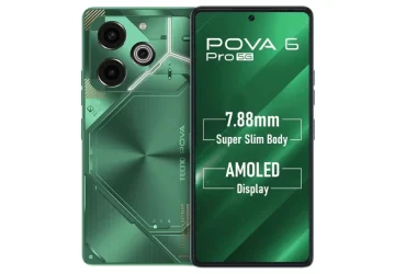Special Discount on Tecno Pova 6 Pro 5G: A Smartphone with 108MP Camera, 16GB RAM, and LED Lights