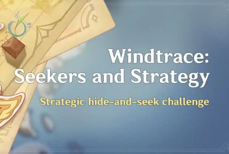 Genshin Impact Announces “Windtrace: Seekers and Strategy” Event
