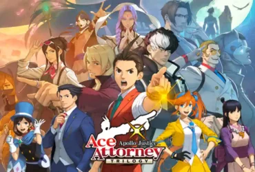 New Steam Deal: Save 20% on Apollo Justice: Ace Attorney Trilogy