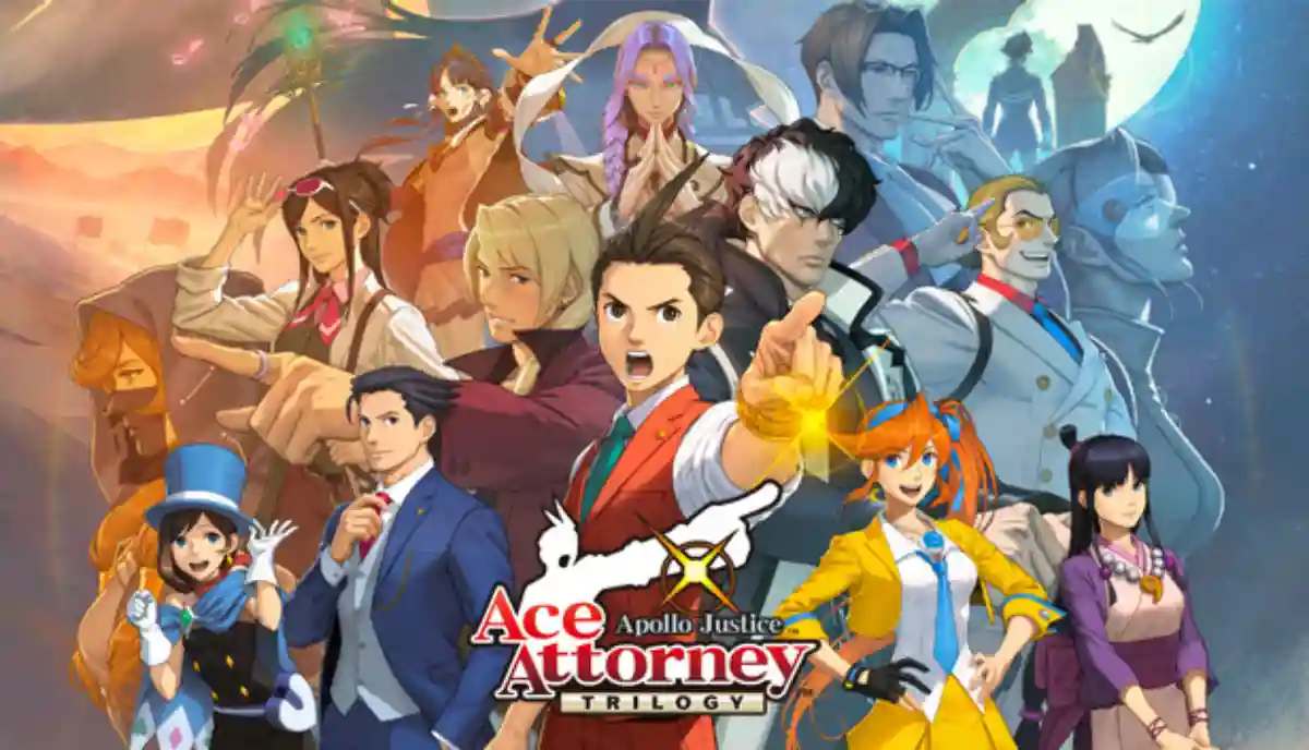 New Steam Deal: Save 20% on Apollo Justice: Ace Attorney Trilogy