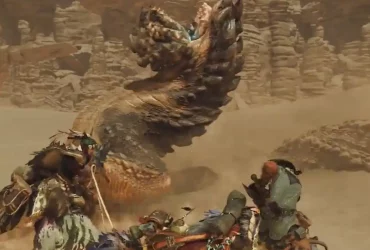 New Monster Hunter Wilds Creature Debuts at Summer Game Fest