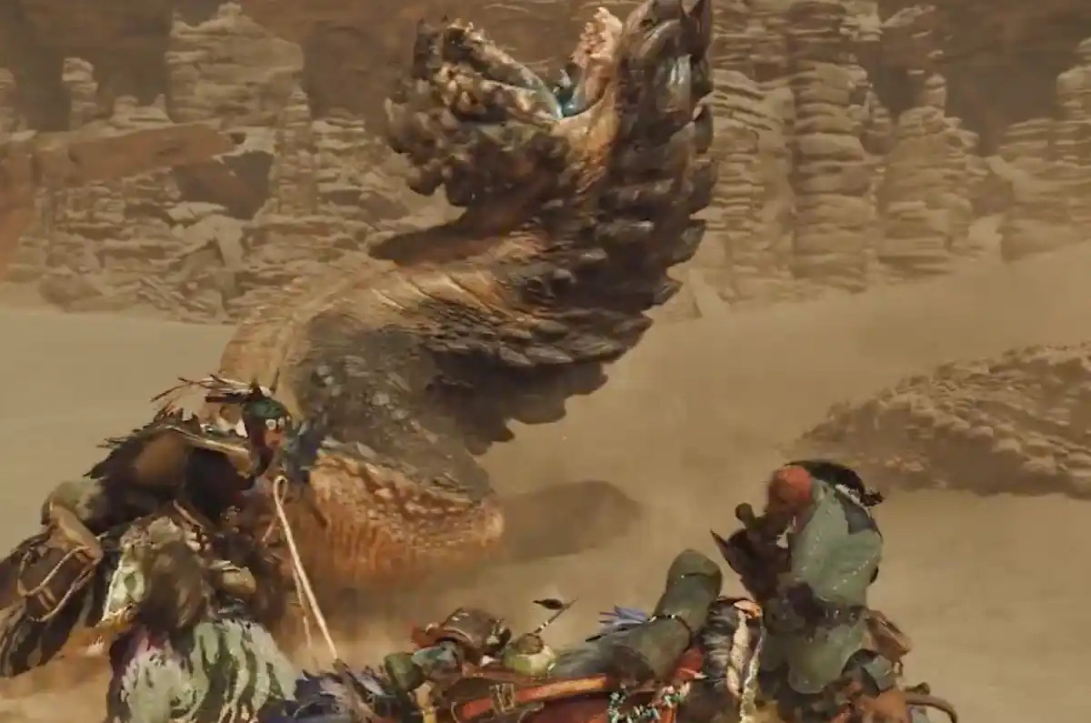New Monster Hunter Wilds Creature Debuts at Summer Game Fest