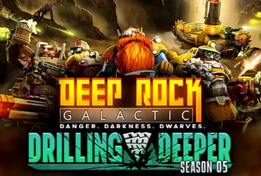 Deep Rock Galactic Free Weekend on Steam: June 14, 2024
