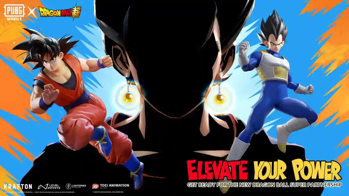PUBG Mobile Teases Fusion Warrior Collaboration with Dragon Ball Super
