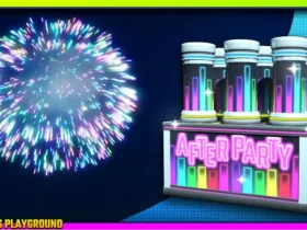 Fireworks Playground codes