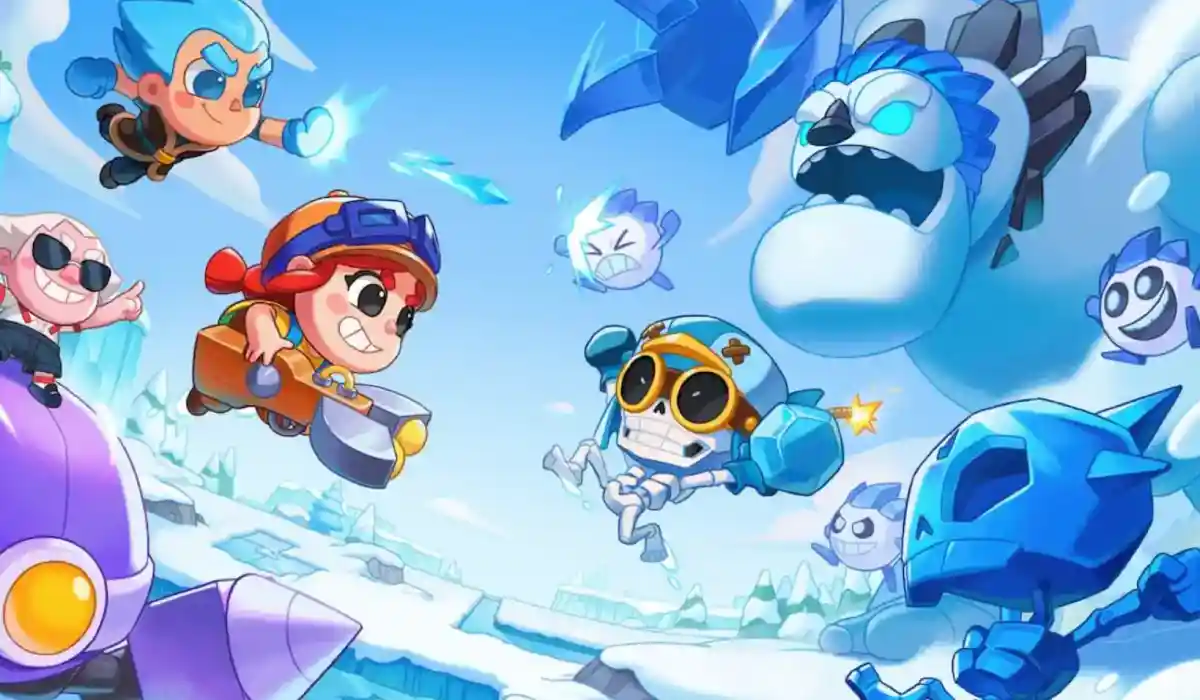 स्क्वाड बस्टर्स Ice World Characters फ्री में अनलॉक कैसे करें