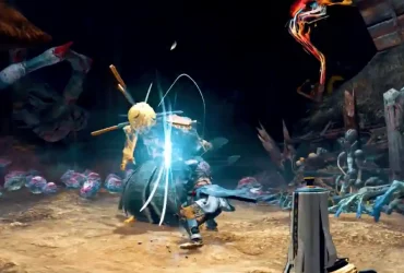 New Action Game "Kunitsu-Gami: Path of the Goddess" Launching on July 19