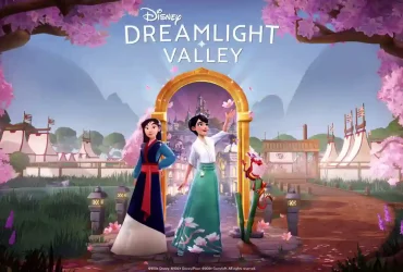 Mulan and Mushu Join Disney Dreamlight Valley
