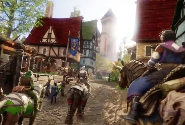 New World: Aeternum Arrives on PS5