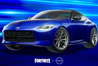 New Nissan Z Performance Car Arrives in Fortnite