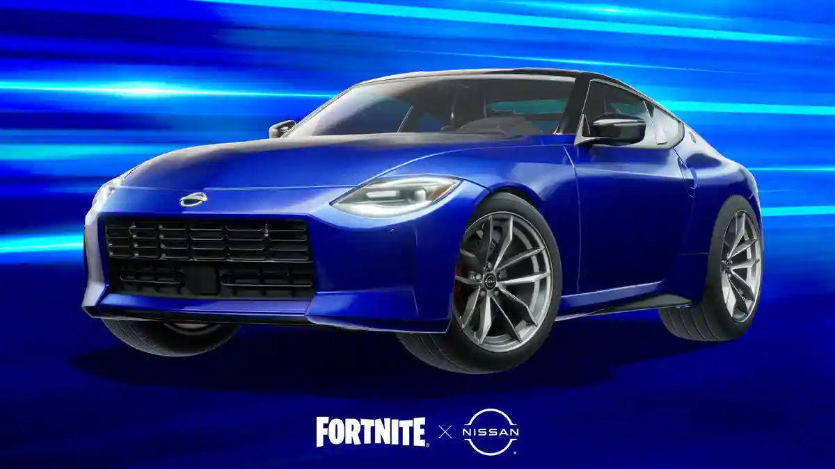 New Nissan Z Performance Car Arrives in Fortnite