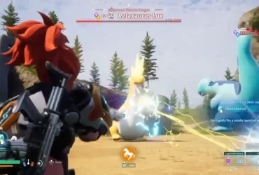 The Electrifying Arrival of Relaxaurus Lux in Palworld