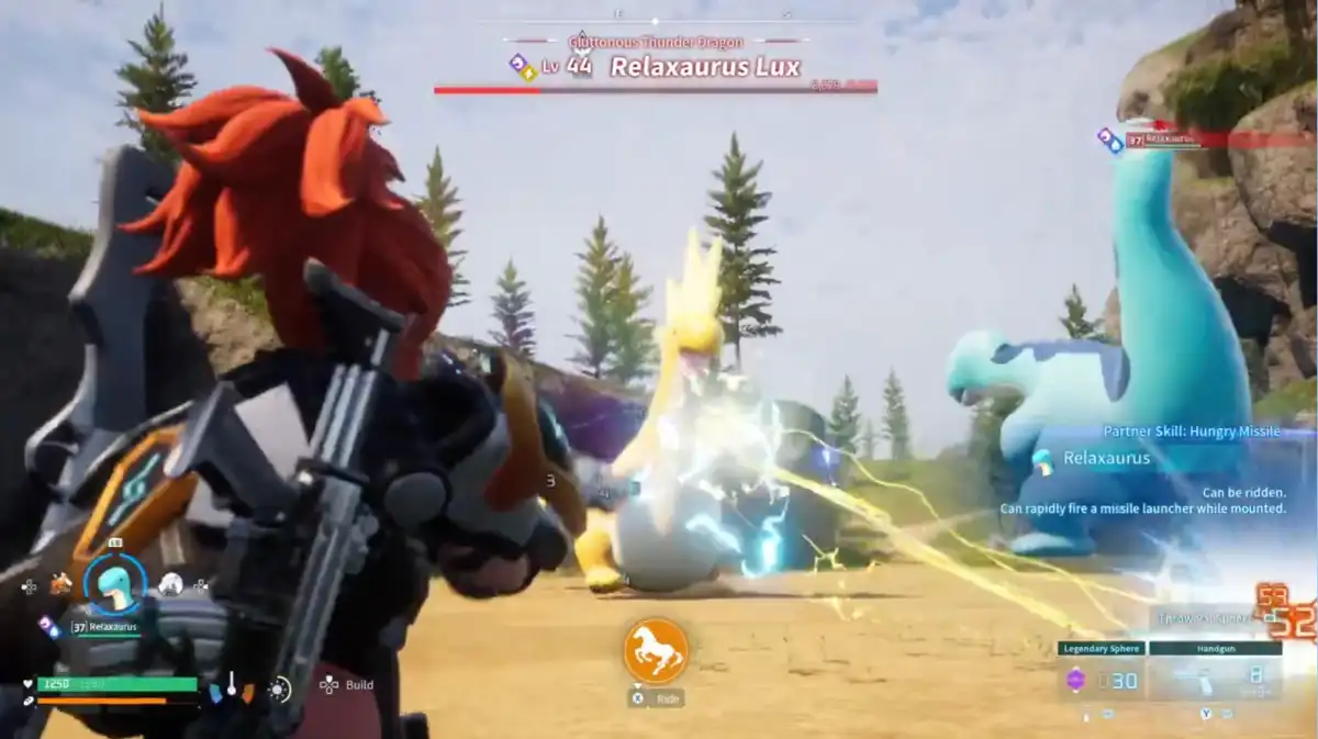 The Electrifying Arrival of Relaxaurus Lux in Palworld