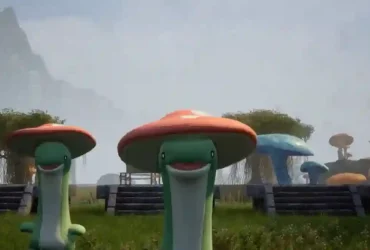 Palworld Unveils New Pal: Shroomer