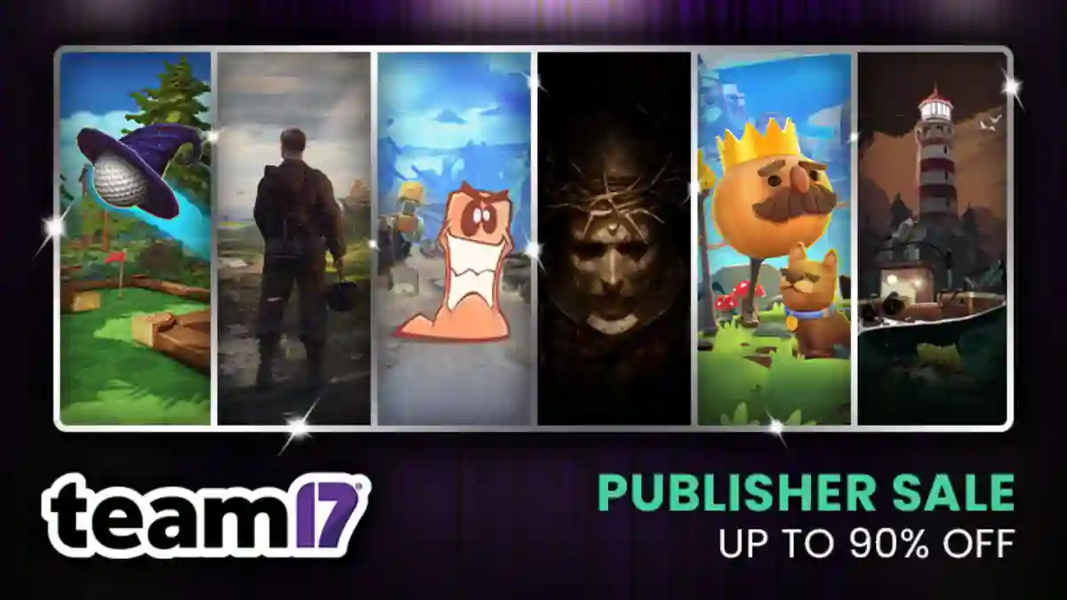 Massive Discounts on Team17 Games in Steam Publisher Sale