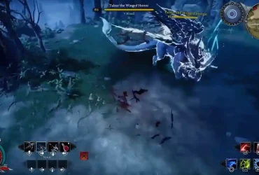 Meet Talzur: The Winged Horror in V Rising on PS5