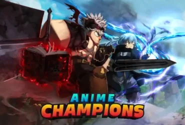 Anime Champions Simulator codes