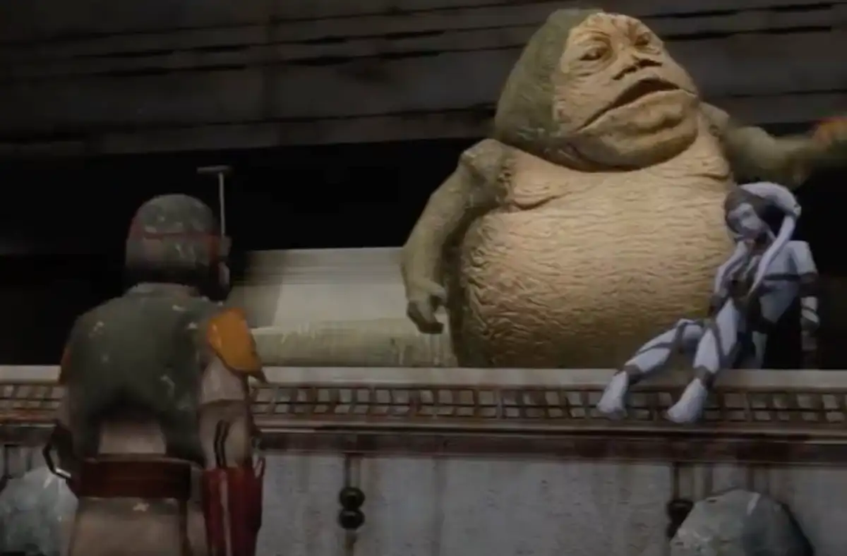 First Look at Boba Fett in Star Wars: Bounty Hunter Remaster Coming to PS5