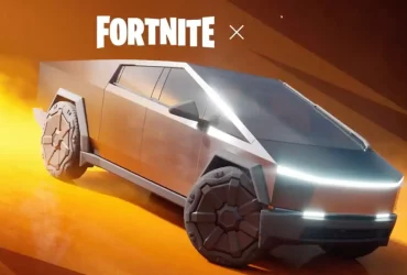 Fortnite Adds Tesla Cybertruck to Vehicular Chaos