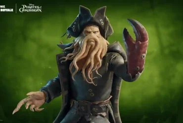 Davy Jones Joins Fortnite: New Character Available in Shop