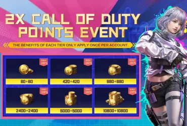 Double COD Points Event in Call of Duty: Mobile