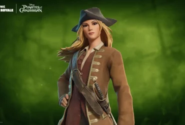 Fortnite Welcomes Elizabeth Swann as a New Character