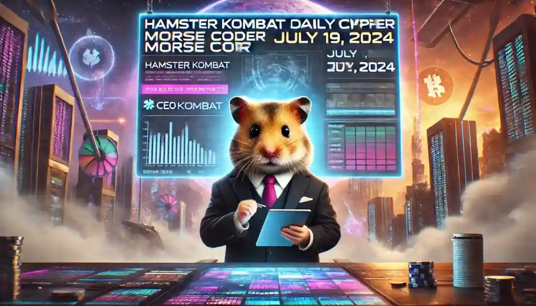 Hamster Kombat daily cipher Code