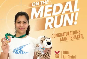 Manu Bhaker Wins Bronze Medal in 10m Air Rifle at Paris Olympics 2024
