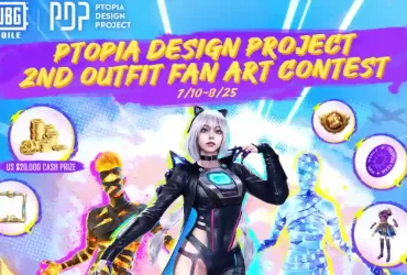 PUBG Mobile Announces PDP 2nd Outfit Fan Art Contest with $20,000 Prize Pool