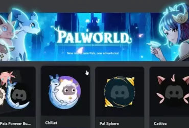 New Palworld Avatars and Profile Effects on Discord