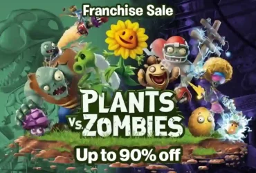 Huge Discounts on Plants vs. Zombies Games on Steam
