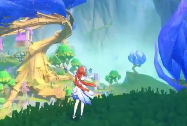 Limited-Time Simulanka Scene in Genshin Impact Brings Fairytale Magic
