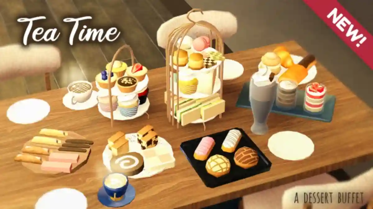 Tea Time Dessert Buffet codes