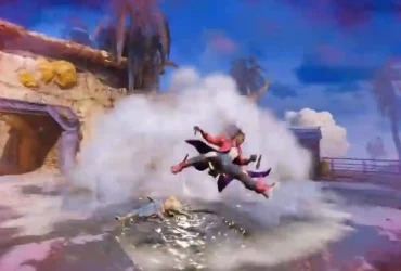Bazz, a New Character in Concord, Brings Unique Skills to the Battlefield