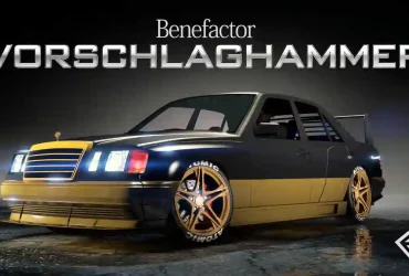 New Benefactor Vorschlaghammer Sedan Now Available in GTA Online