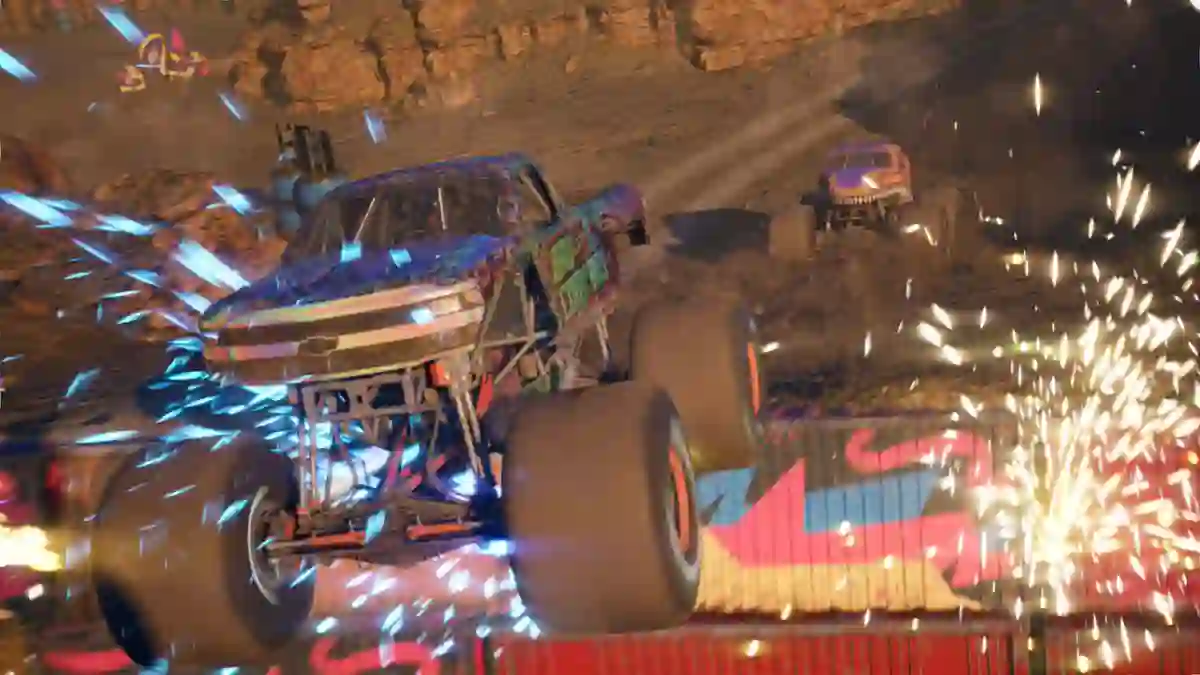 Monster Jam Showdown Set to Thrill on PS5 and PS4