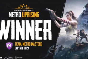 Metro Masters Win PUBG Mobile VIP Showmatch: Metro Uprising