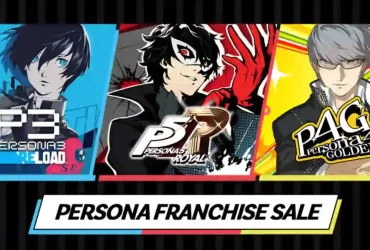 Steam's Persona Franchise Sale: Save Big on Iconic Games