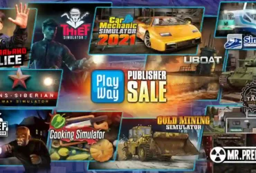Steam Launches Massive PlayWay Publisher Sale