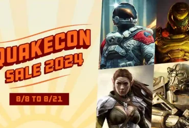 Steam's QuakeCon 2024 Sale Offers Massive Discounts on Bethesda Games